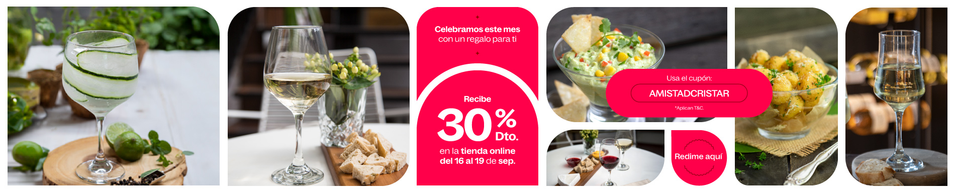 Promo septiembre 30%